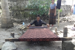 Sikka Ikat Weaving2