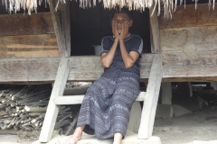 Woman at Saga Village